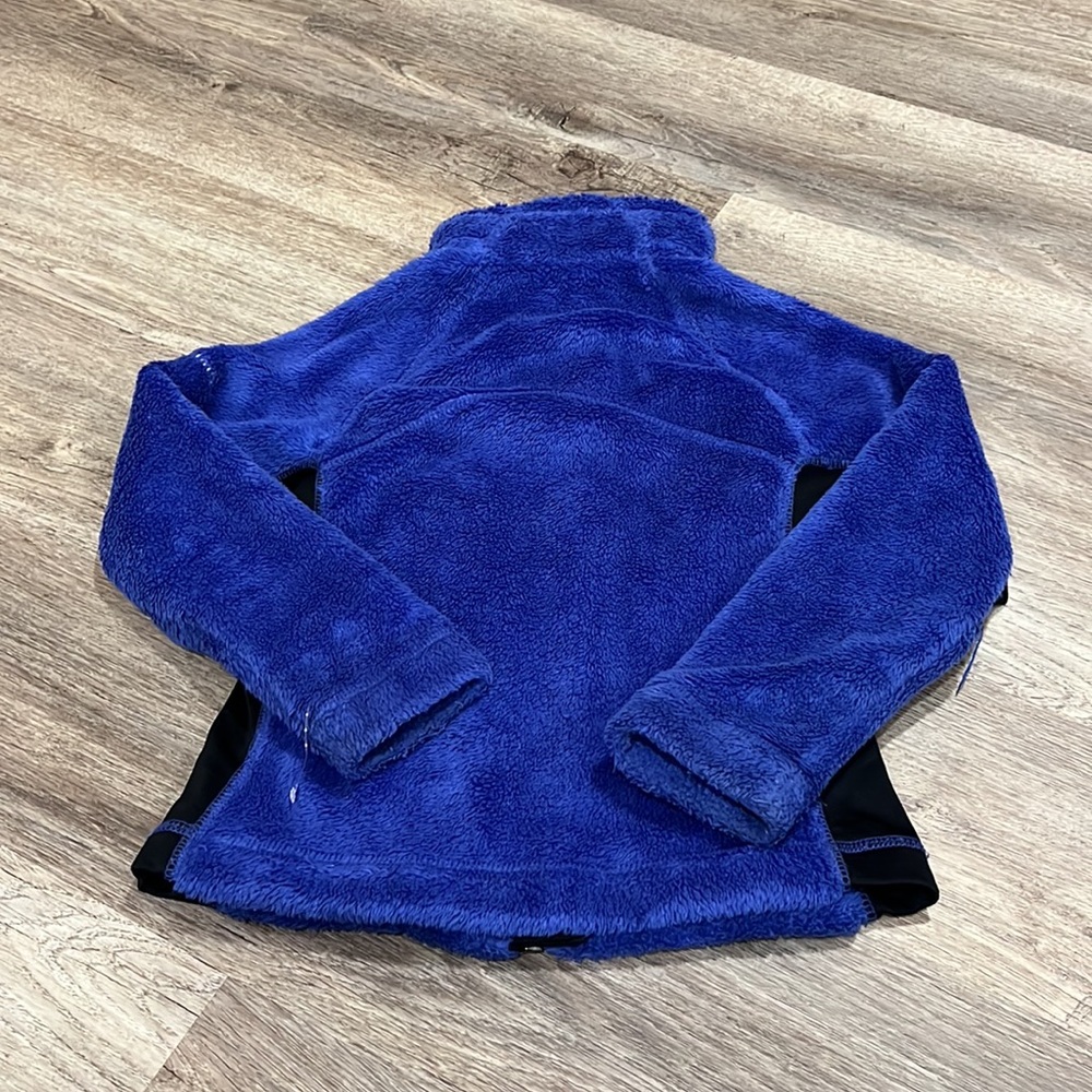 Columbia Blue Kids Fleece Zip Up 14/16 - Picture 4 of 8
